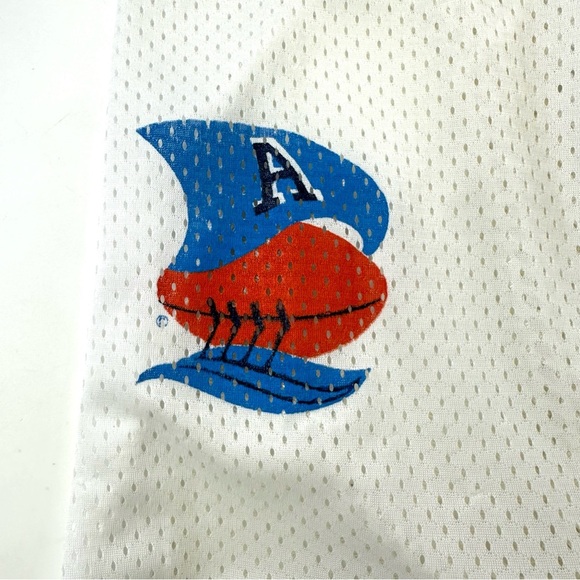Vintage Argonauts Mesh Football jersey Toronto Number 7 Medium Genderless - Picture 6 of 7